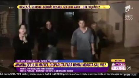 Ioana, sora femeii dispărute: "Mariana l-a denunţat! Tot timpul o ameninţa că o omoară!"