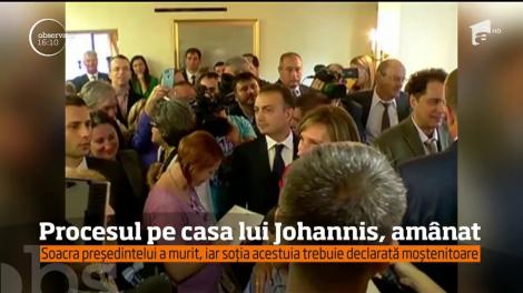 O nouă amânare, în cazul casei din Sibiu pierdute de familia lui Klaus Iohannis