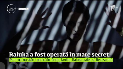 Solista Raluka, operată cu succes la corzile vocale. Fanii, îngrijorați: "Va mai putea cânta?"