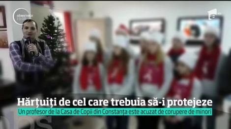 Un profesor de la un centru de plasament din Constanţa i-ar fi abuzat pe minorii pe care ar fi trebuit să-i ocrotească