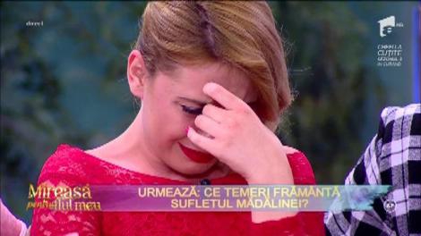Lacrimi amare la „Mireasă pentru fiul meu”! O concurentă are sufletul sfâșiat de durere și a spus adevărul!