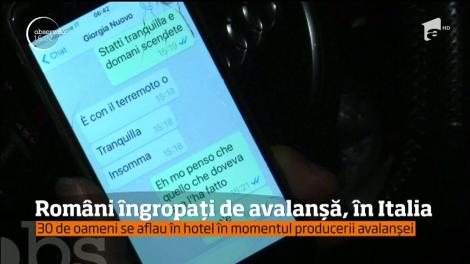 O româncă şi cei doi copii ai, victime ale unei avalanşe care a îngropat un hotel aflat în centrul Italiei