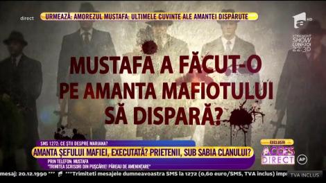 George Mustafa, fostul iubit al femeii dispărute: "Când am cunoscut-o pe Mariana, ea nu mai era cu Crio!"