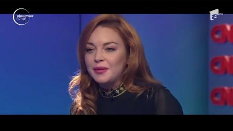 Fosta actriţă Lindsay Lohan s-ar fi convertit la islam