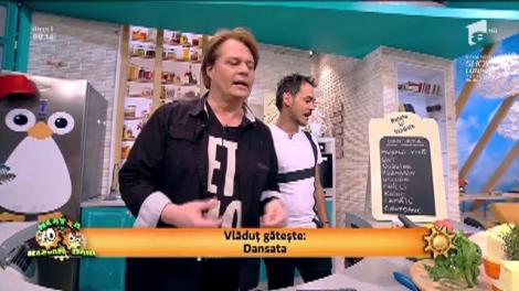 ”Dansata”, un mușchi de vită cu salată de andive: asul din mâneca lui Vlăduț! După așa un deliciu, salsa, tango și bachata, tu le vei dansa pe toate!