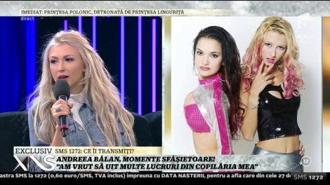 Andreea Bălan, momente sfâşietoare! Andreea: "Plângeam în culise, apoi intram pe scenă"