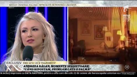 Andreea Bălan, declarații impresionante despre tatăl ei: "Primeam câte o palmă, chiar şi în culise, de față cu străinii. Apoi, urcam pe scenă"