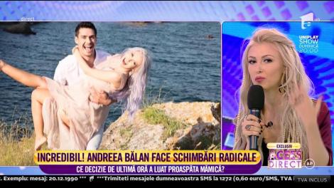 Andreea Bălan face schimbări radicale! Ce decizie de ultimă oră a luat proaspăta mămică? ”Așa este, de fapt, viața mea și vreau să o împărtășesc publicului”