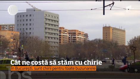 Cât ne costă să stăm cu chirie. În Cluj-Napoca, prețul unei chirii, la o garsonieră, poate ajunga la 350 de euro