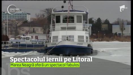 Spectacolul iernii de pe Litoral