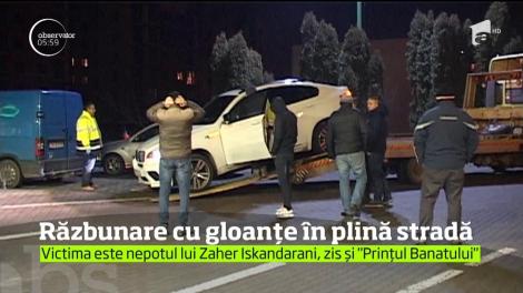 Atac armat în centrul Timișoarei. Fadi Jamil, nepotul omului de afaceri Zaher Iskandarani, a fost împuşcat în plină stradă