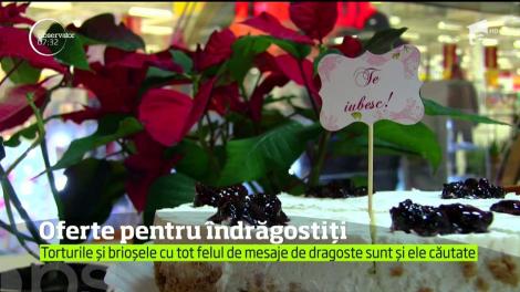 Oferte tentante pentru Ziua Îndrăgostiților