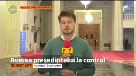 Deputatii cer ca declarațiie fiscale ale familiei Iohannis să fie verificate