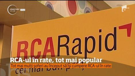 Tot mai mulți șoferi au început să își cumpere RCA-ul în rate