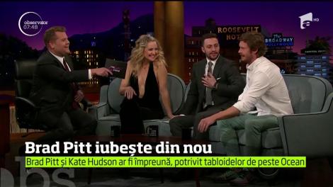 Ea l-a făcut pe Brad Pitt s-o uite pe Angelina Jolie! Cum arată noua iubită a celebrului actor!