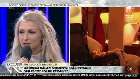 Andreea Bălan, o copilărie traumatizantă și un tablou de familie trist:  "De la 10 ani, am fost un roboţel care cânta pe scenă. În față, se vedea un tablou așa frumos..."