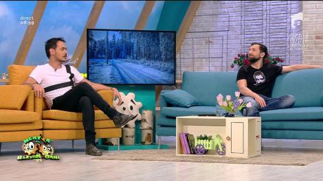 Răzvan Simion își caută șofer, iar Flavia maseur. Află aici ce calități trebuie să aibă candidații ideali! „Să știe poezii!”