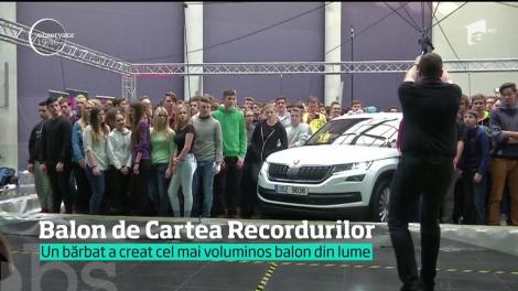 Cel mai voluminos balon de săpun din lume