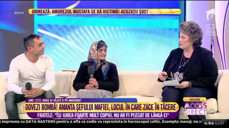 Amanta șefului mafiei, vie sau moartă?! Florentina Daniela Ion, parapsiholog: "Mariana Dobre este în viaţă"