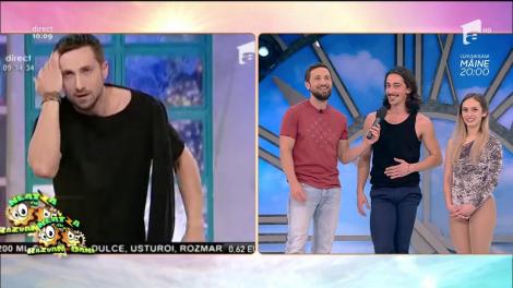 Răzvan și Dani brațe-n brațe. Cei mai dansatori dintre matinali au făcut ceva neașteptat!