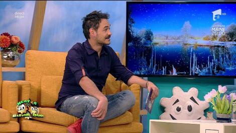 Fang Shuang, fostul concurent de la X Factor, cântă la Opera comică pentru copii