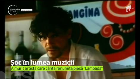 A murit artista care a interpretat celebrut hit "Lambada"