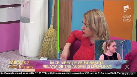 Mădălina i-a dat șah mat iubitului său. Andrei a rămas fără cuvinte când a auzit ce crede despre relația lor. Totul a fost înregistrat!