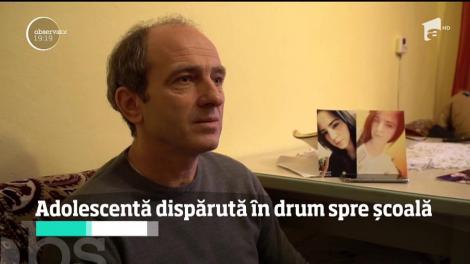Adolescentă din Dorohoi dispărută în drum spre școală