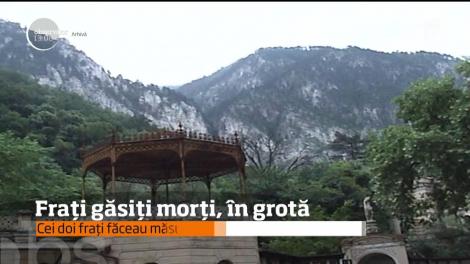 Doi bărbaţi au fost găsiţi morţi într-o grotă, în Băile Herculane