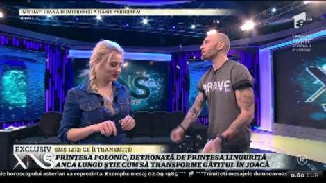 Prinţesa Polonic are de furcă! Cum reuşeşte să fie o mamă perfectă pentru Prinţesa Linguriţă şi cum a transformat gătitul în joacă de copii!