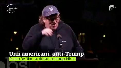 Miting împotriva preşedintelui Donald Trump la New York