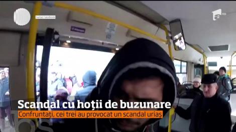 Trei hoț de buzunare au fost prinș într-un tramvai din Timișoara