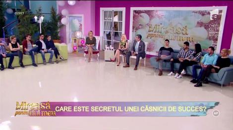Maria Constantin şi Marcel Toader au împărtăşit din experienţa unei căsnicii de succes!