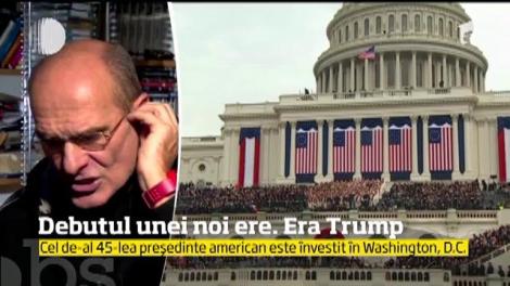 ”Ajungerea lui Trump la Casa Alba este prima mare victorie a Rusiei după 1989!” Controverse la învestirea noului președinte al SUA