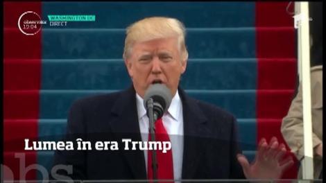 Discursul lui Donald Trump de la ceremonia de investire ca președinte al Statelor Unite ale Americii