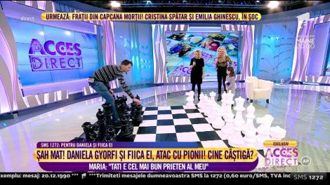 Ce creioane colorate și păpuși?! La nici șase ani, fiica Danielei Gyorfi e as la un joc extrem de complicat: Demonstrație în direct!