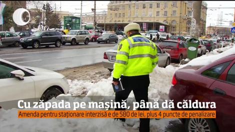 Codul rutier, modificat! Șoferii vor scoate mai mulți bani din buzunare: Amenda pentru staționare interzisă e de 580 de lei, plus 4 puncte de penalizare!