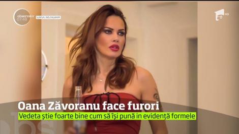 Oana Zăvoranu face furori pe Facebook cu un selfie "nevinovat"