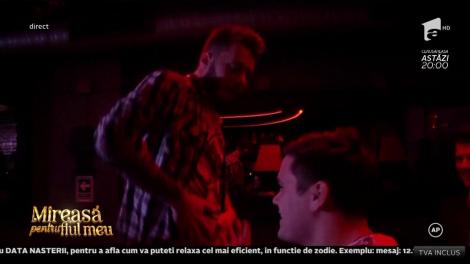 Concurenții s-au dezlănțuit la lansarea videoclipului "Anonim", realizat de Mellina și Karym. Fetele i-au ademenit pe băieți cu miscări sexy, dar nici ei nu s-au lăsat mai prejos