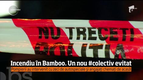 Incendiu în clubul Bamboo. Un nou Colectiv evitat