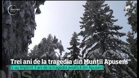 Trei ani de la tragedia din Munții Apuseni