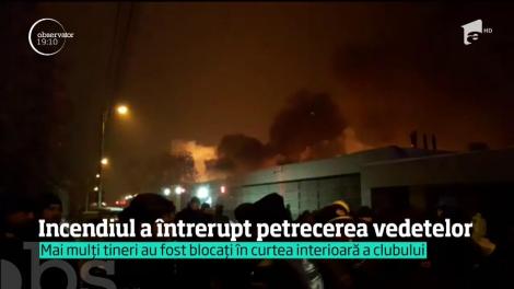 Loredana Chivu și Simona Trașcă erau în clubul Bamboo când a izbucnit incendiul