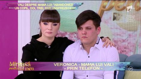 Destăinuiri cutremurătoare! Vali a fost dat cu capul de scări de către tatăl său