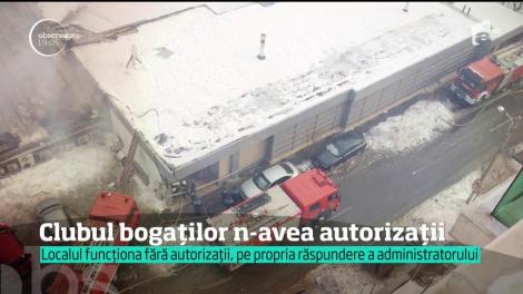 Clubul Bamboo funcționa fără autorizații, pe propria răspundere a administratorului