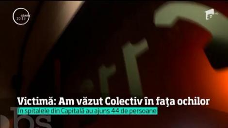 44 de oameni, răniți în clubul Bamboo, au fost duși la spital