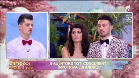 Acuzații grave la adresa lui Andrei, din partea Andradei și a lui Valentin