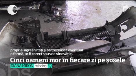 Noua strategie de siguranţă rutieră adoptată de Guvern. Șoferii implicați în accidente vor fi obligați să meargă la psiholog