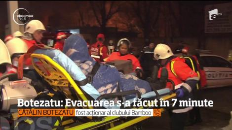 Cătălin Botezatu, fost acţionar al Clubului Bamboo, susţine că localul era extrem de sigur