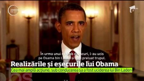 Realizările și eșecurile lui Barack Obama în cei opt ani de lider al Statelor Unite ale Americii