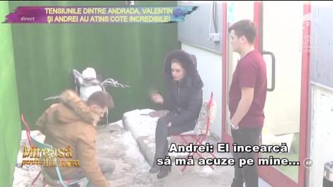 De data asta, Andrada chiar e decisă să renunțe la această relație!  "Cu 20 de ani și trei clase n-am ce discuta!"